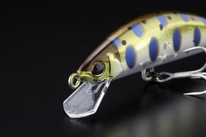 Vobler Jackall Tricoroll 47HW 4.7 cm, 3.2 g, wakabazakura yamame brown head [2]