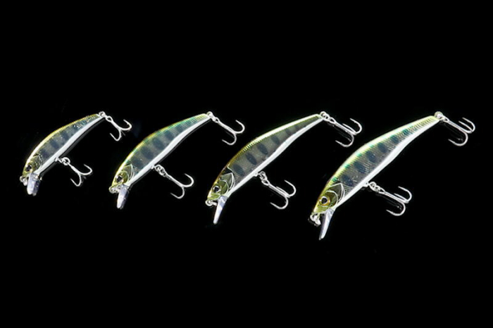 Vobler Jackall Tricoroll Ryushin 53HW, 5.3 cm, 4.6 g, hl flash ayu [4]