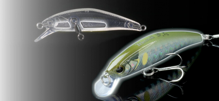 Vobler Jackall Tricoroll Ryushin 53HW, 5.3 cm, 4.6 g, parallel chartreuse [2]