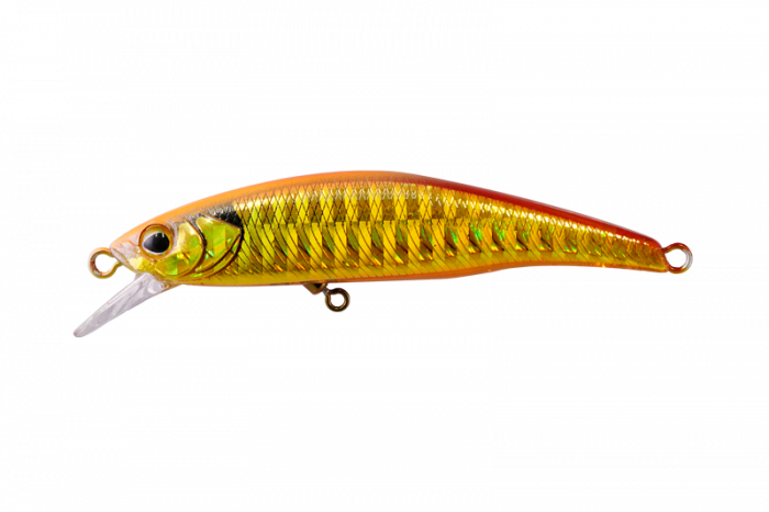 Vobler Jackall Tricoroll Ryushin 63HW 6.3 cm, 7 g, sight red gold [1]