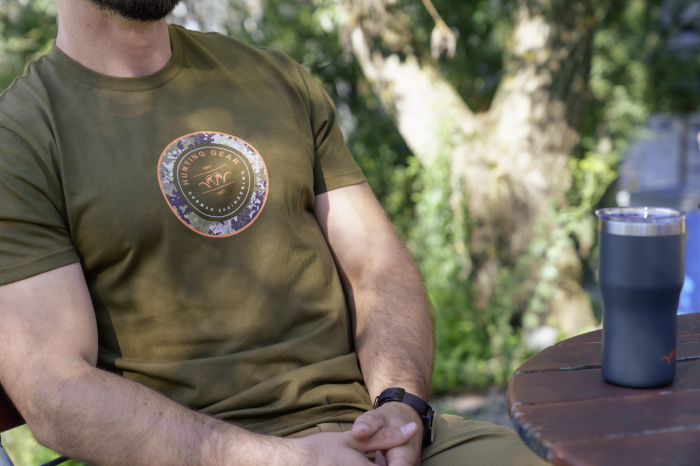 Tricou barbati Blaser Argali Ring T26 dark olive [5]