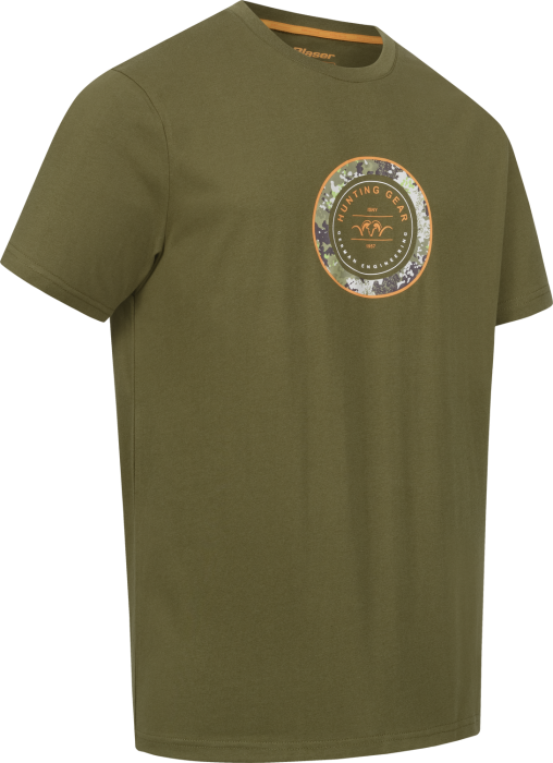 Tricou barbati Blaser Argali Ring T26 dark olive [4]