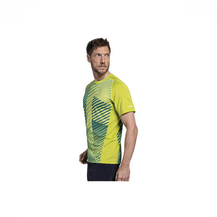 Tricou barbati Schoffel Aukra lime pop [4]