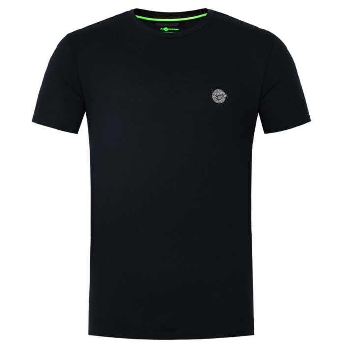 TRICOU KORDA BIRDSNEST TEE BLACK [1]