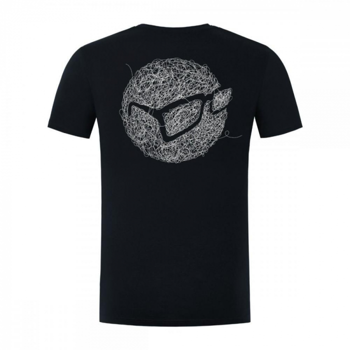 TRICOU KORDA BIRDSNEST TEE BLACK [2]