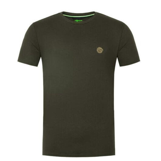 TRICOU KORDA BIRDSNEST TEE, DARK OLIVE [1]