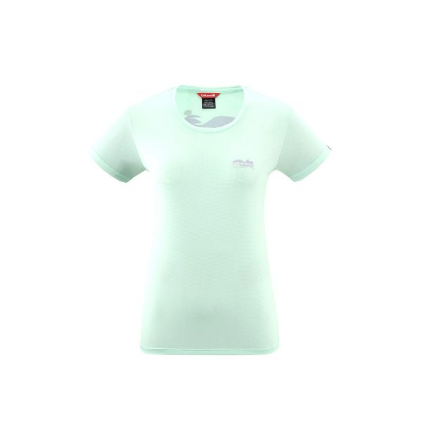 TRICOU DAMA LAFUMA CORPORATE TEE LIGHT JADE [1]