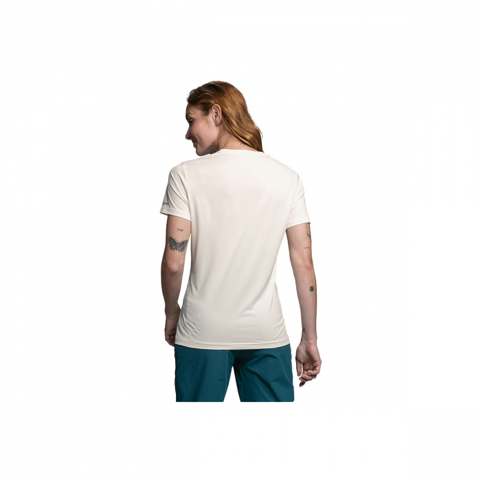 Tricou dama Schoffel Sulten whisper white [5]