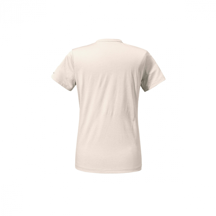 Tricou dama Schoffel Sulten whisper white [2]