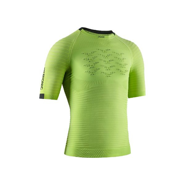 TRICOU BARBATI X-BIONIC EFFEKTOR 4D RUNNING GREEN/OPAL BLACK [1]