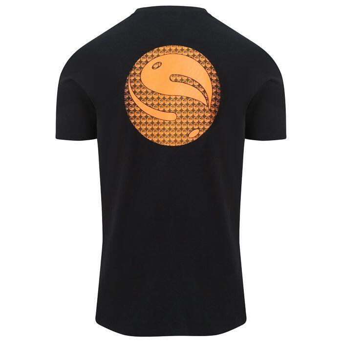 TRICOU GRADIENT LOGO TEE BLACK MAR.M [2]