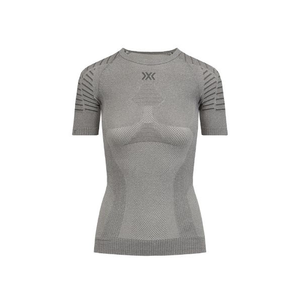 TRICOU DAMA X-BIONIC INVENT 4.0 GREY MELANGE/ANTHRACITE [1]