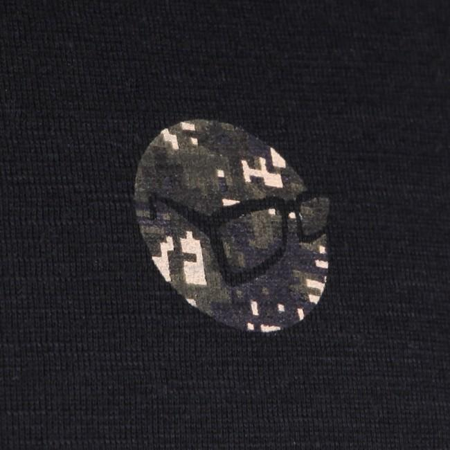TRICOU KORDA KORE DIGITAL CAMO TK BLACK [3]