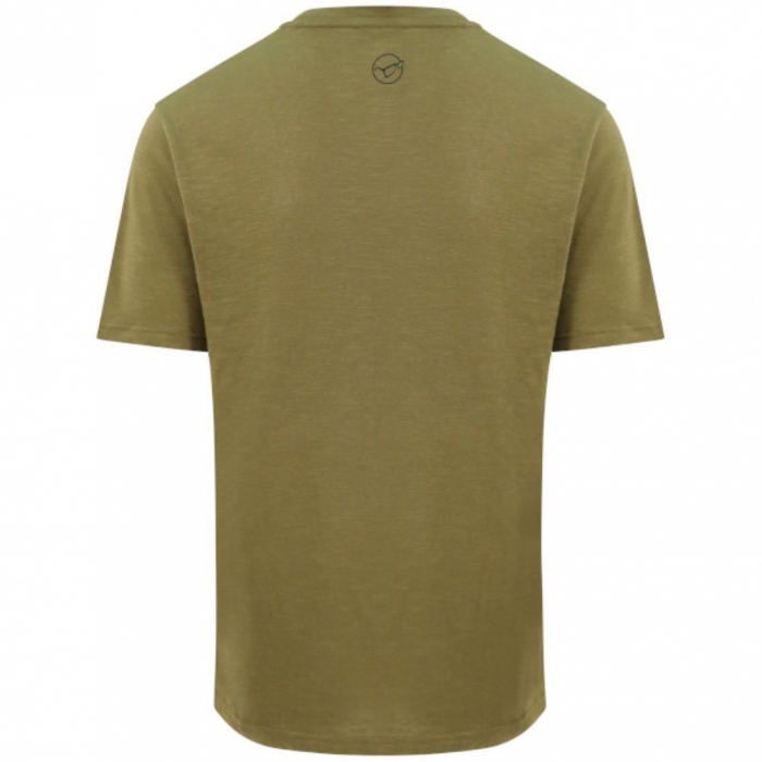 TRICOU KORDA LE DISTRESSED LOGO TEE OLIVE [2]