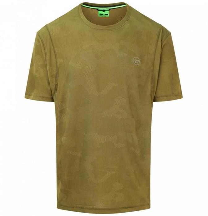 TRICOU KORDA LE KAMO PRO TEE OLIVE [1]