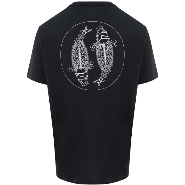 TRICOU KORDA LE MANDALA TEE BLACK [2]