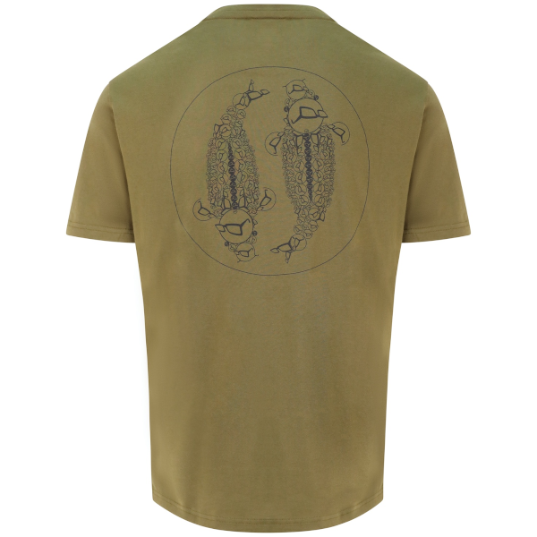 TRICOU KORDA LE MANDALA TEE OLIVE [2]