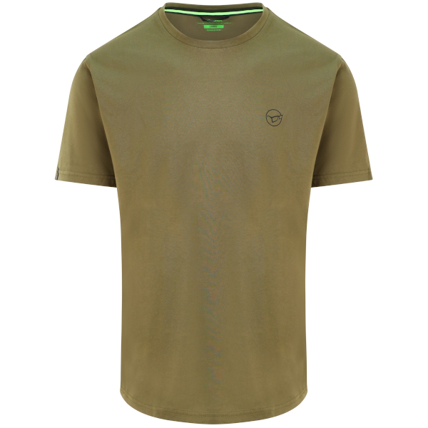 TRICOU KORDA LE MANDALA TEE OLIVE [1]