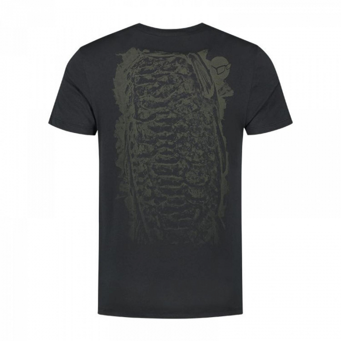 TRICOU KORDA LE SCALEY BLACK OLIVE PRINT [2]