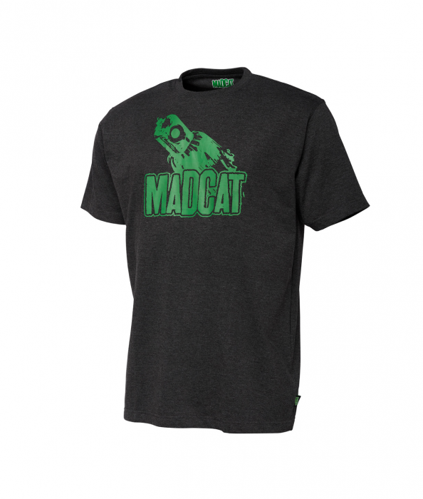 TRICOU MADCAT CLONK TEASER DARK GREY [1]