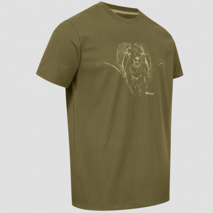 TRICOU BLASER MAURICE DARK OLIVE [4]