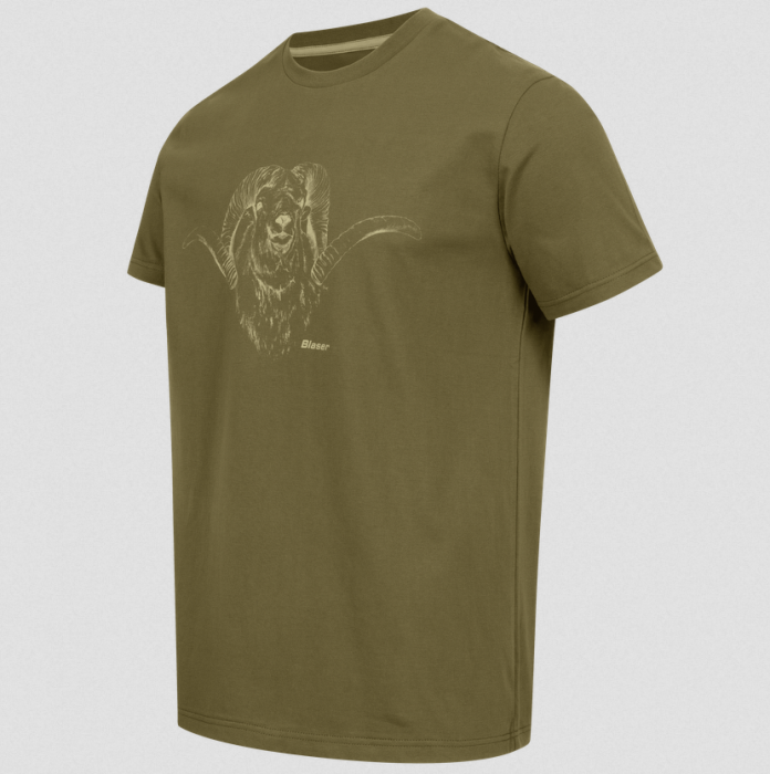 TRICOU BLASER MAURICE DARK OLIVE [3]
