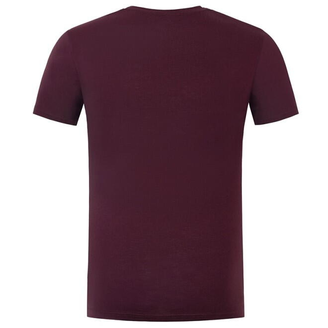 TRICOU KORDA MINIMAL TEE BURGUNDY [2]