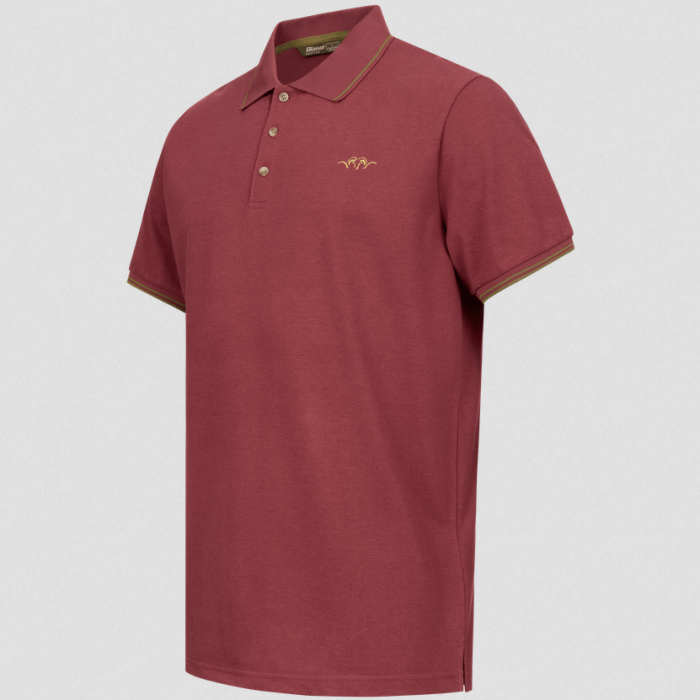 TRICOU POLO BLASER 22 BORDEAUX [2]