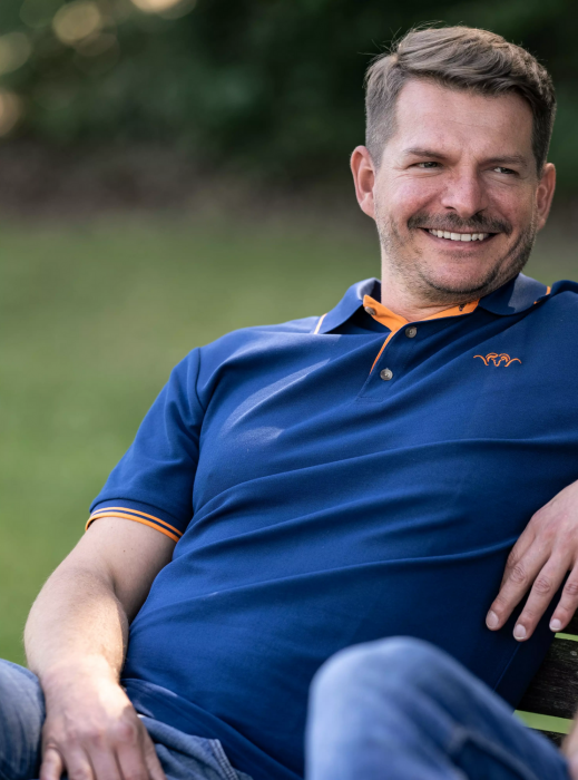 Tricou polo barbati Blaser 22 navy [30]