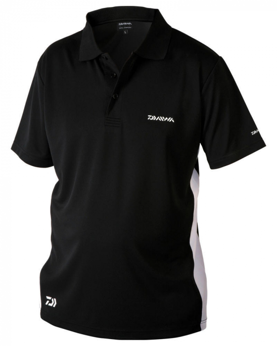 TRICOU POLO DAIWA NEGRU [1]