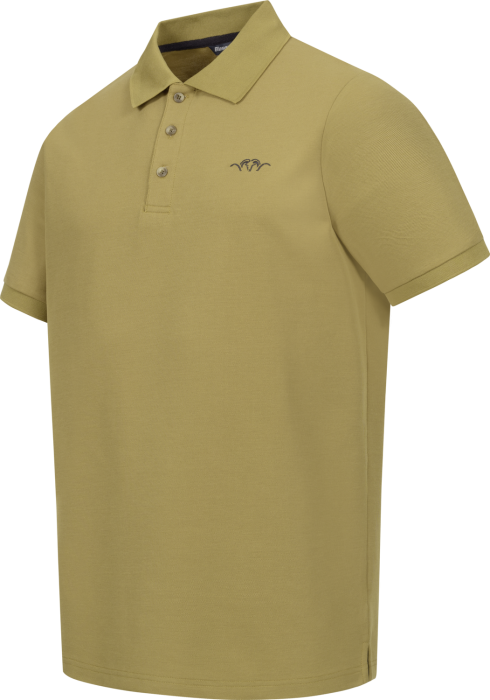 Tricou polo barbati Blaser Solid 25 dull gold [3]