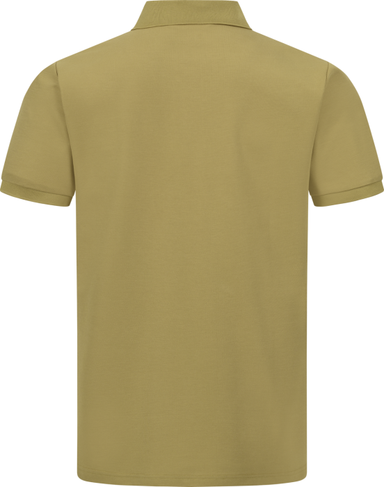 Tricou polo barbati Blaser Solid 25 dull gold [2]