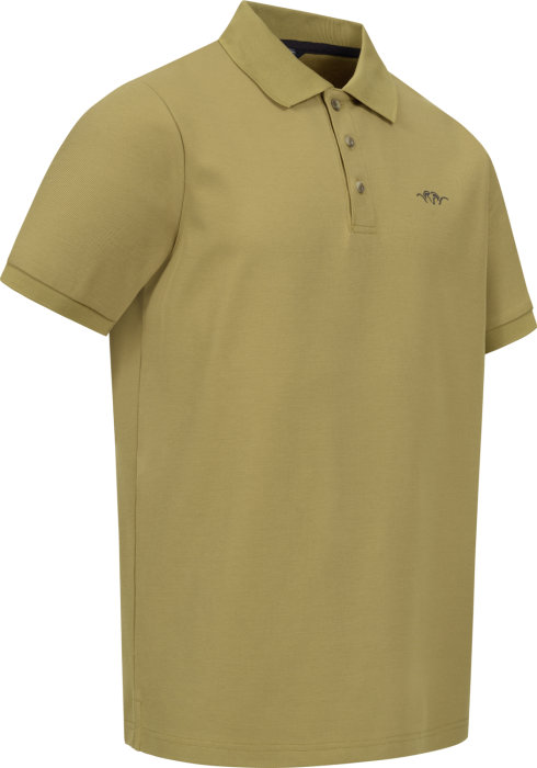 Tricou polo barbati Blaser Solid 25 dull gold [4]