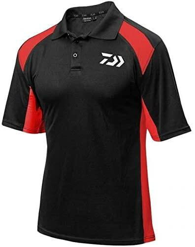TRICOU POLO DAIWA TOURNAMENT NEGRU/ROSU [1]