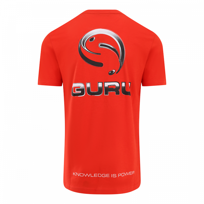 TRICOU BARBATI GURU LOGO TEE RED [2]