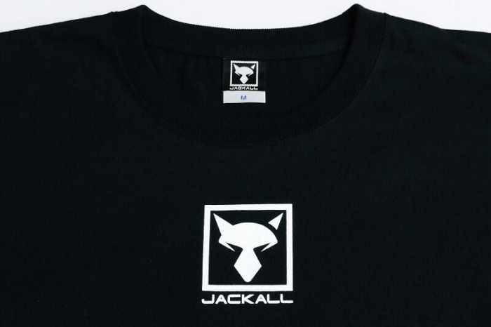 TRICOU JACKALL SQUARE LOGO NEGRU [2]