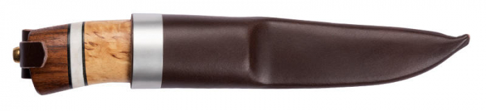 CUTIT HELLE TROFE, OTEL INOX, TEACA PIELE, LAMA 92 MM [2]