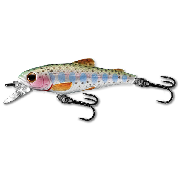 VOBLER LIVE TARGET TROUT JERKBAIT 5CM/3G 900 RAINBOW TROUT [1]