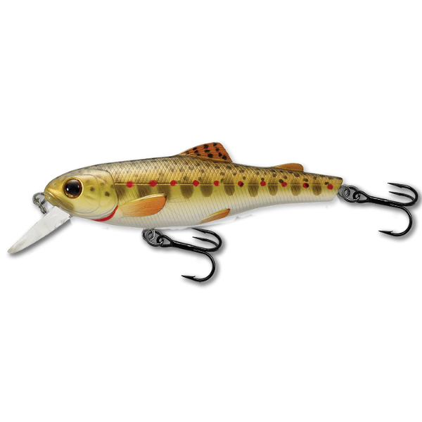 VOBLER LIVE TARGET TROUT JERKBAIT 5CM/3G 901 BROWN TROUT [1]