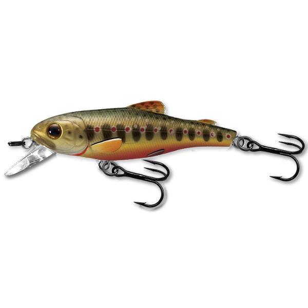 VOBLER LIVE TARGET TROUT JERKBAIT 5CM/3G 903 BROOK TROUT [1]