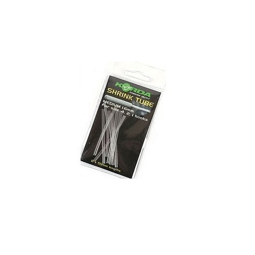 TUB THERMO-RETRACTABIL M D=1,6 MM, L=55 MM, 8 BUC / SET, KORDA [1]