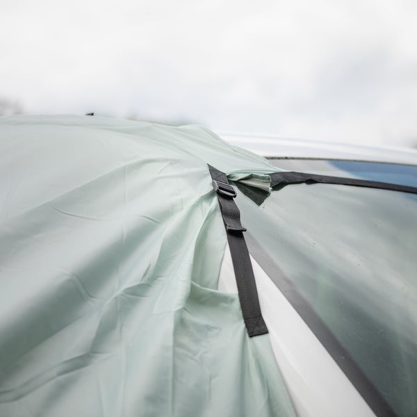 Tunel de legatura intre pavilion Coleman L si sina auto camper [4]