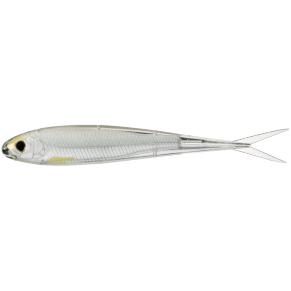 SHAD LIVE TARGET TWITCH MINNOW SOFT JERKBAIT 11,5CM 134 SILVER/PEARL, 4 BUC / PLIC [1]