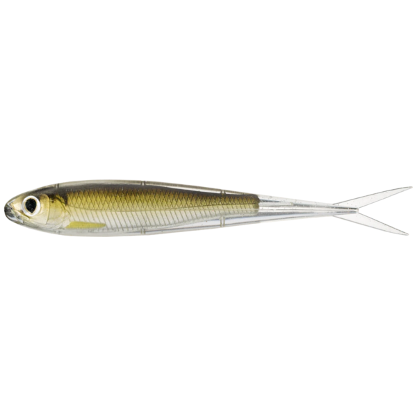 SHAD LIVE TARGET TWITCH MINNOW SOFT JERKBAIT 11,5CM 934 SILVER/BROWN, 4 BUC / PLIC [1]