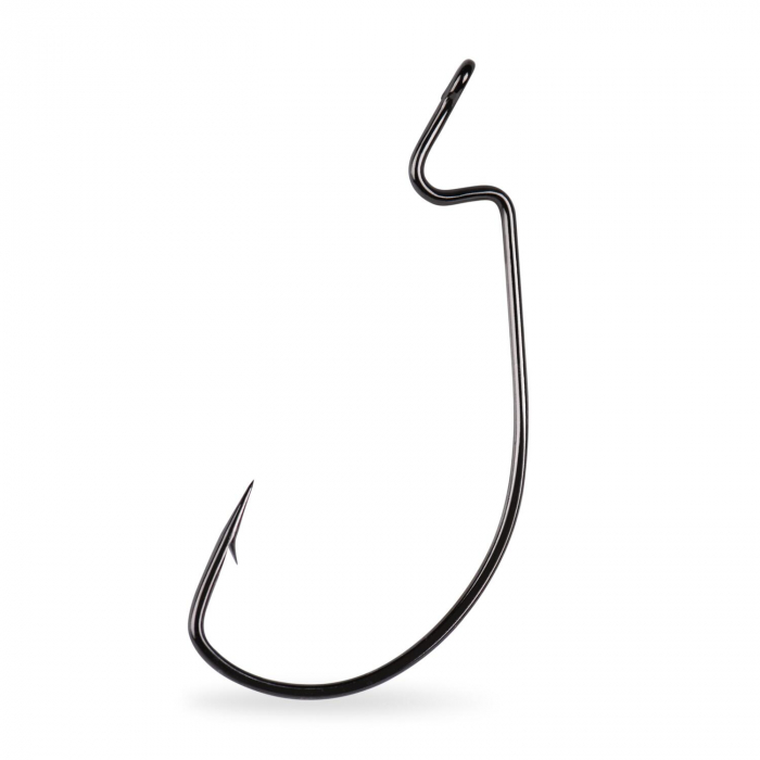 CARLIGE OFFSET MUSTAD ULTRAPOINT BLN 38106NPBN, NR 3/0, 7 BUC / PLIC [2]
