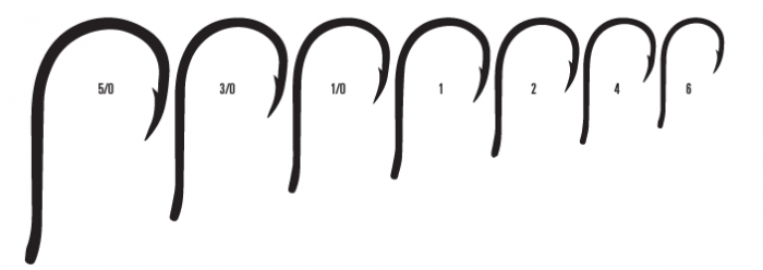 CARLIGE MUSTAD 10019BLN ULTRAPOINT NICHEL NEGRE, NR 5/0, 10 BUC / PLIC [1]