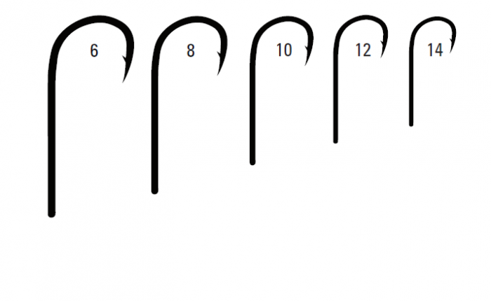 CARLIGE MUSTAD ULTRAPOINT 10042NPBN, OCHET, NR 6, 10 BUC / PLIC [1]