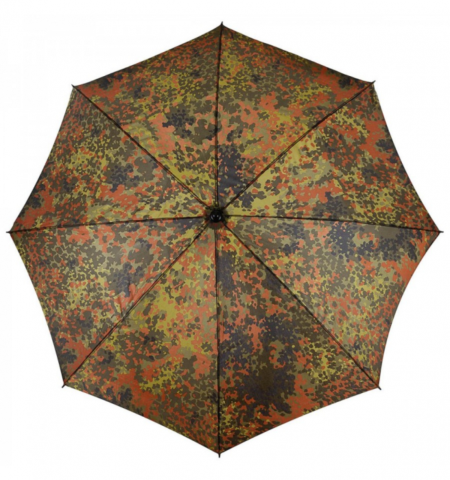 Umbrela parasolar pentru plaja, pescuit, camping, diametru 180 cm, unghi reglabil, camuflaj [2]