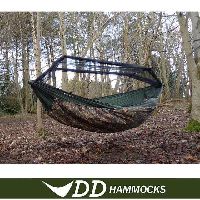 Underblanket Camuflaj DD Hammocks [3]