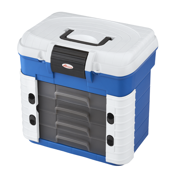 VALIGETA MULTIFUNCTIONALA PLASTICA PANARO MODEL 503, 4 CUTII COMPARTIMENTATE, 42x30.3x40 CM [1]